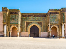 Bab el mansour door