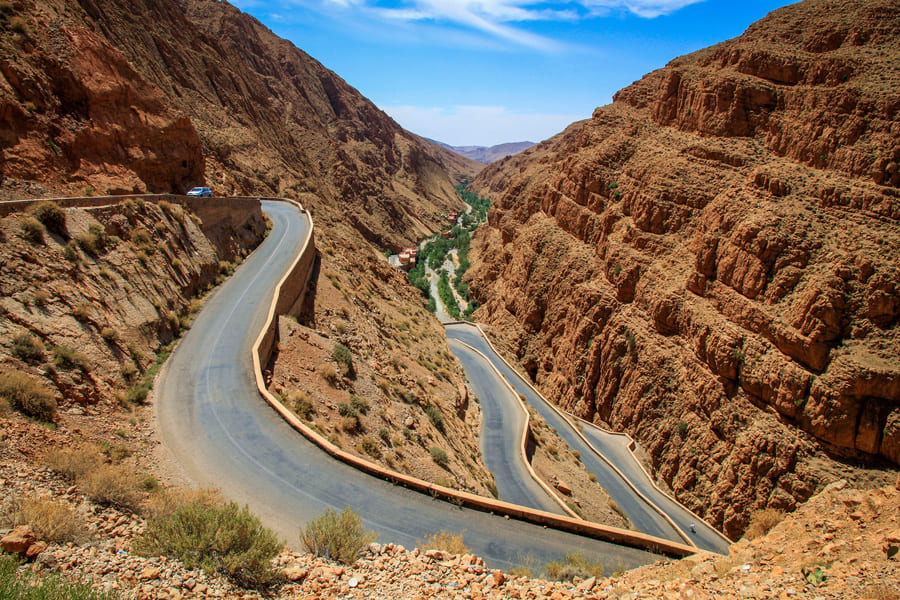 Dades Gorges