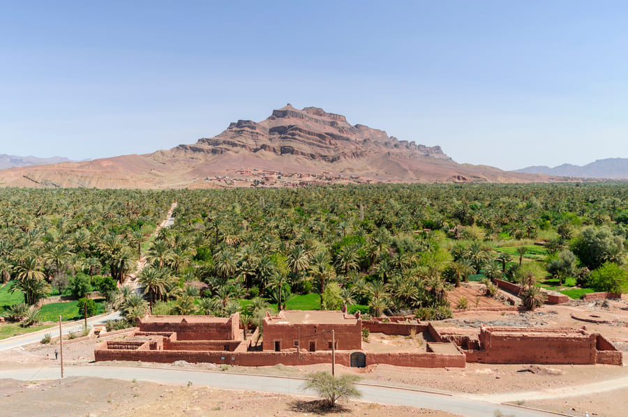 Draa valley