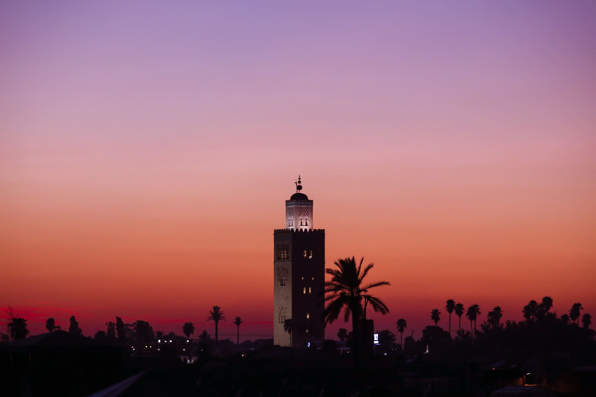 marrakech-sunset