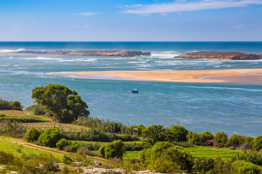 Ouladidia beach