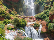 Ouzoud waterfall