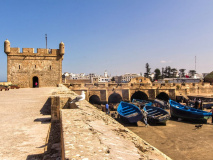 Essaouira port