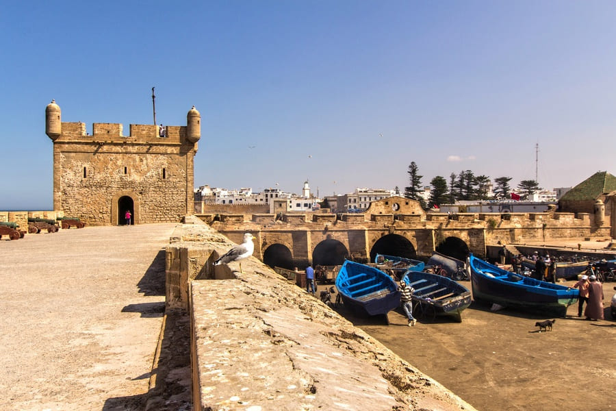 Essaouira port