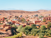 Berber village