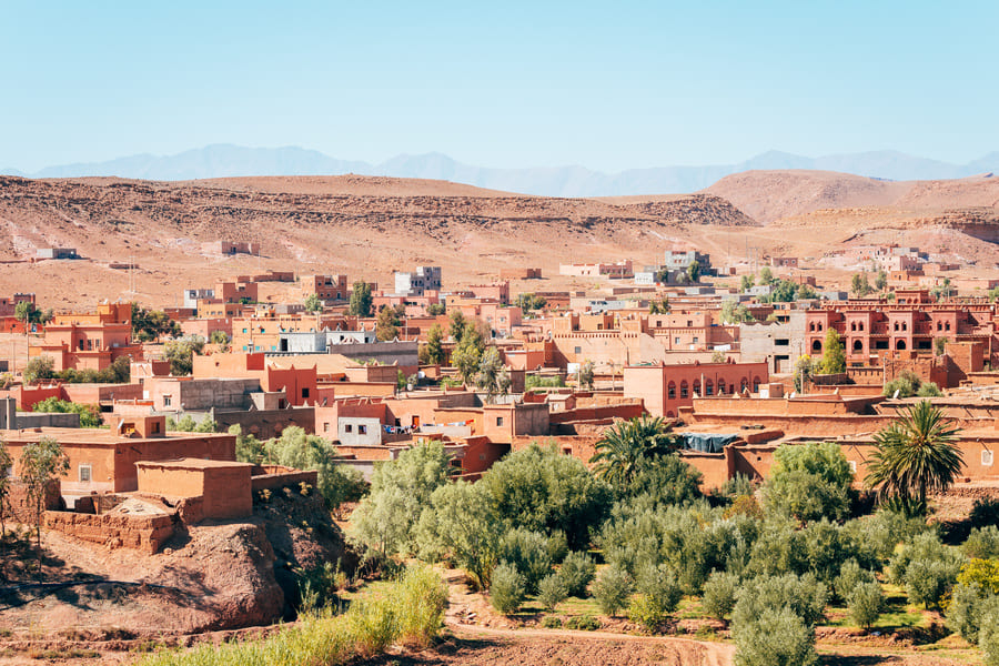 Berber village