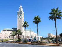 Hassani mosque in Casablanca