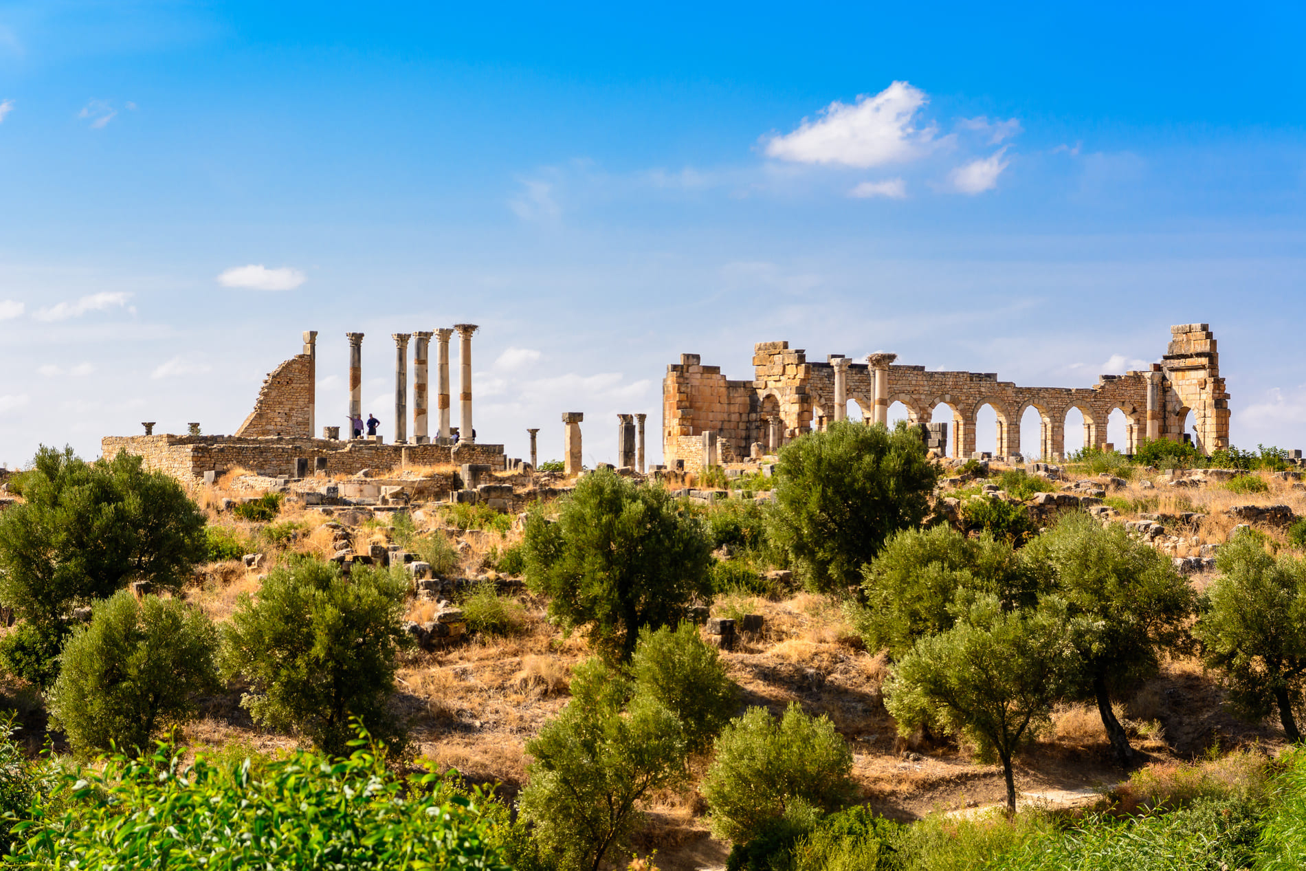 morocco-volubilis
