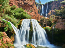 Ouzoud waterfall