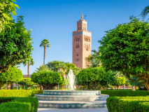 Mosque Koutoubia in Marrakech