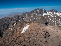 Toukbal peak