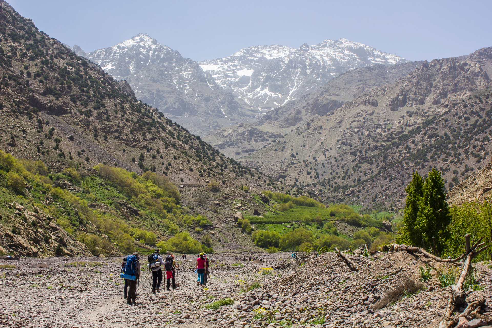 hike-morocco