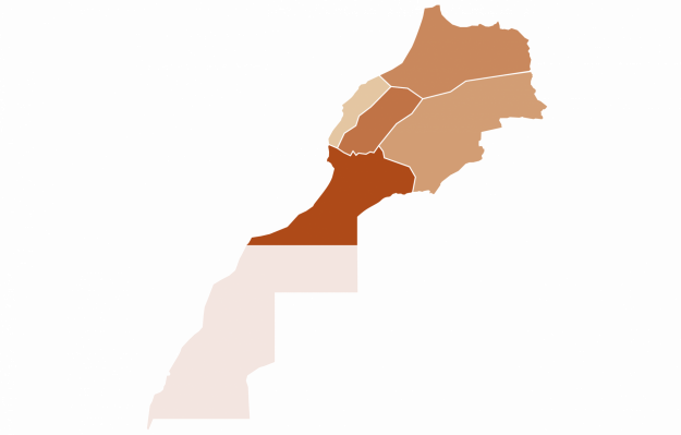 Maroccan map