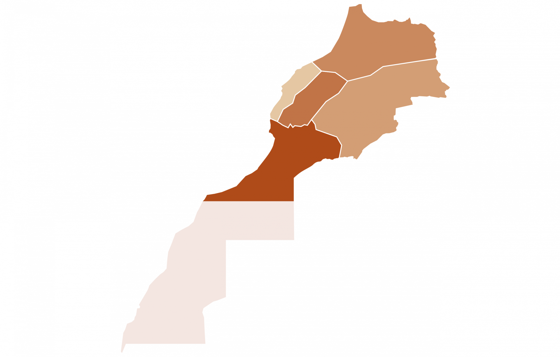 Maroccan map
