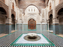 Al-attarine Madrasa in Fez