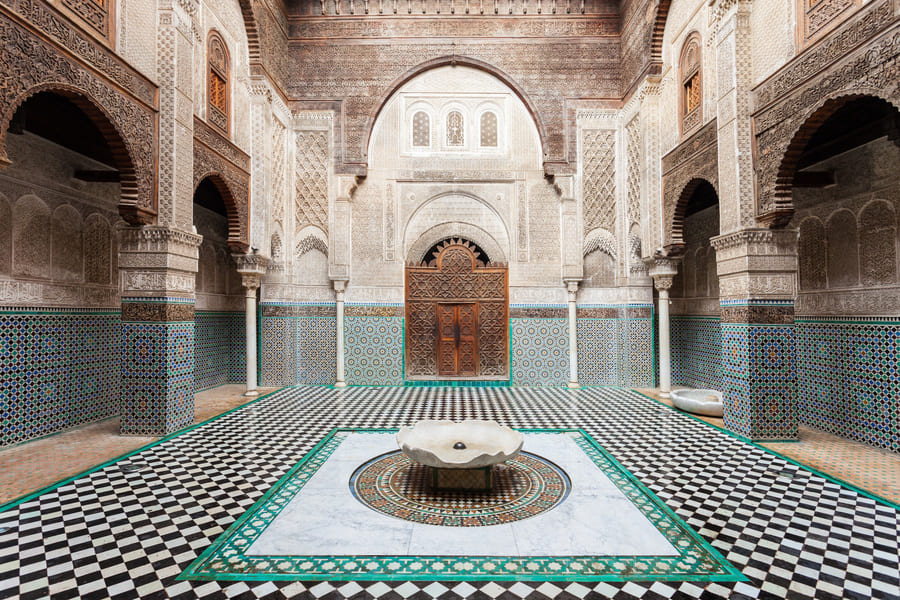 Al-attarine Madrasa in Fez