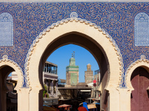 Bab Bou Jeloud in Fez