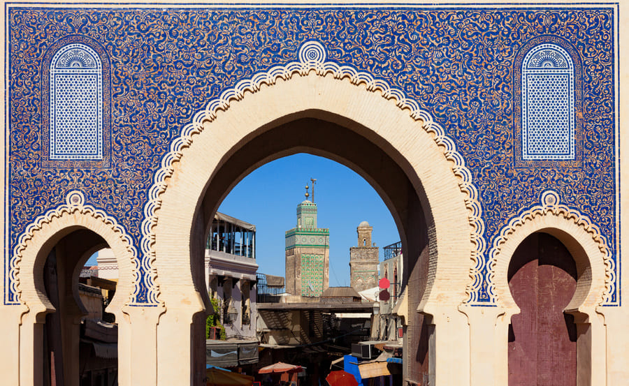Bab Bou Jeloud in Fez