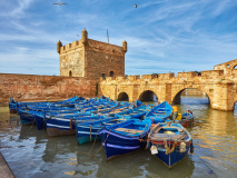 Essaouira port