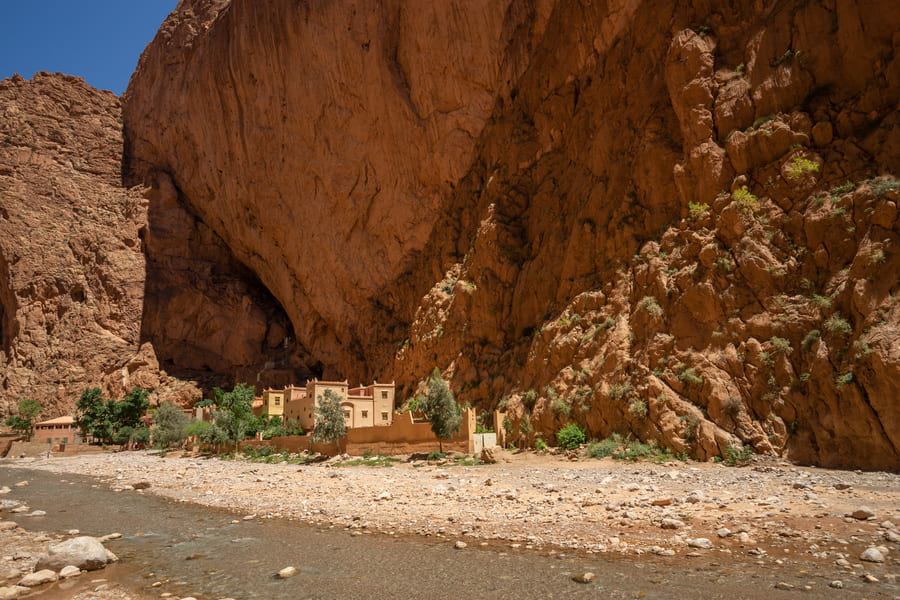 Todgha gorge
